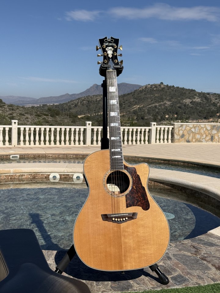 Guitarra acústica D'Angelico EXG200 Excel Grand Concert