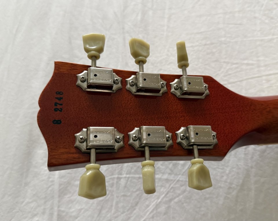 Gibson Les Paul R8 Historic Reissue 1958 Custom Shop Flametop Triburst (2002)