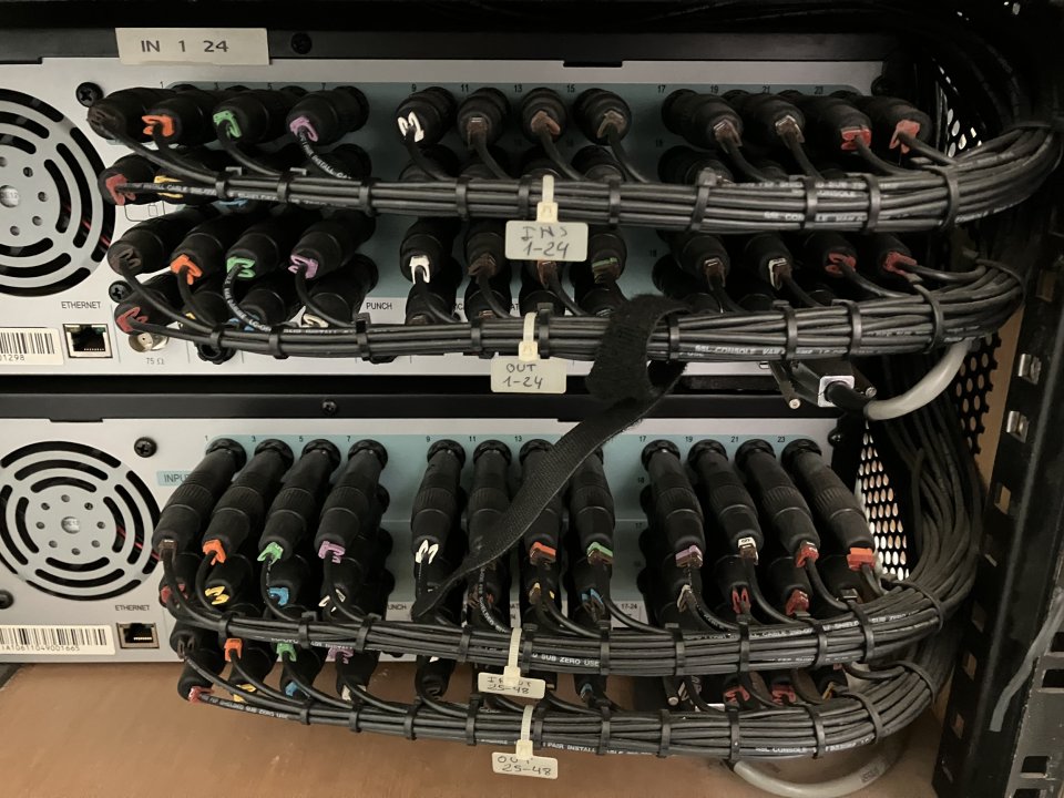 Equipo de grabación/estudio