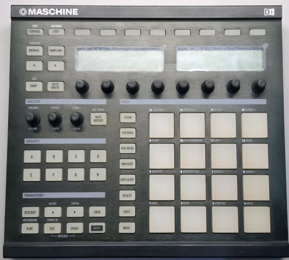 Native Instruments Maschine MK1 de segunda mano · Foto 2 de 7 · Valencia · 50 €