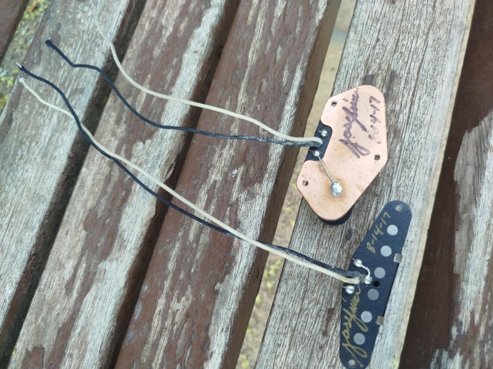 Pastillas Fender Telecaster Josefina Campos de segunda mano · Foto 9 de 9 · Albacete · 750 €