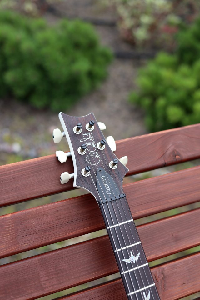 PRS Custom 24 Antique White (2019) + case de segunda mano · Foto 9 de 10 · Madrid · 3999 €