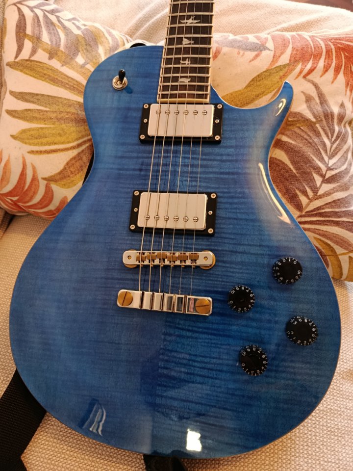Prs Se McCarty 594 singlecut Faded blue de segunda mano · Foto 7 de 9 · Cantabria · 650 €
