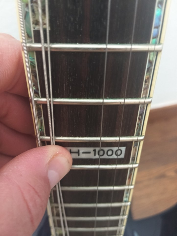 Esp Ltd mh1000 Deluxe del 2011 made in Korea de segunda mano · Foto 7 de 8 · Murcia · 900 €