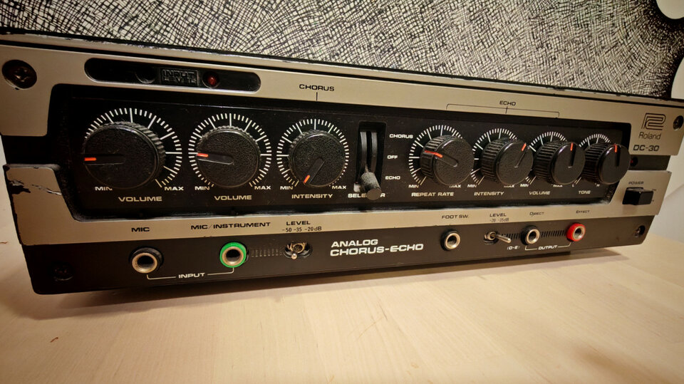 Roland DC-30 ANALOG CHORUS ECHO 70s