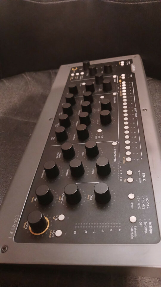 Console one mk2  softube