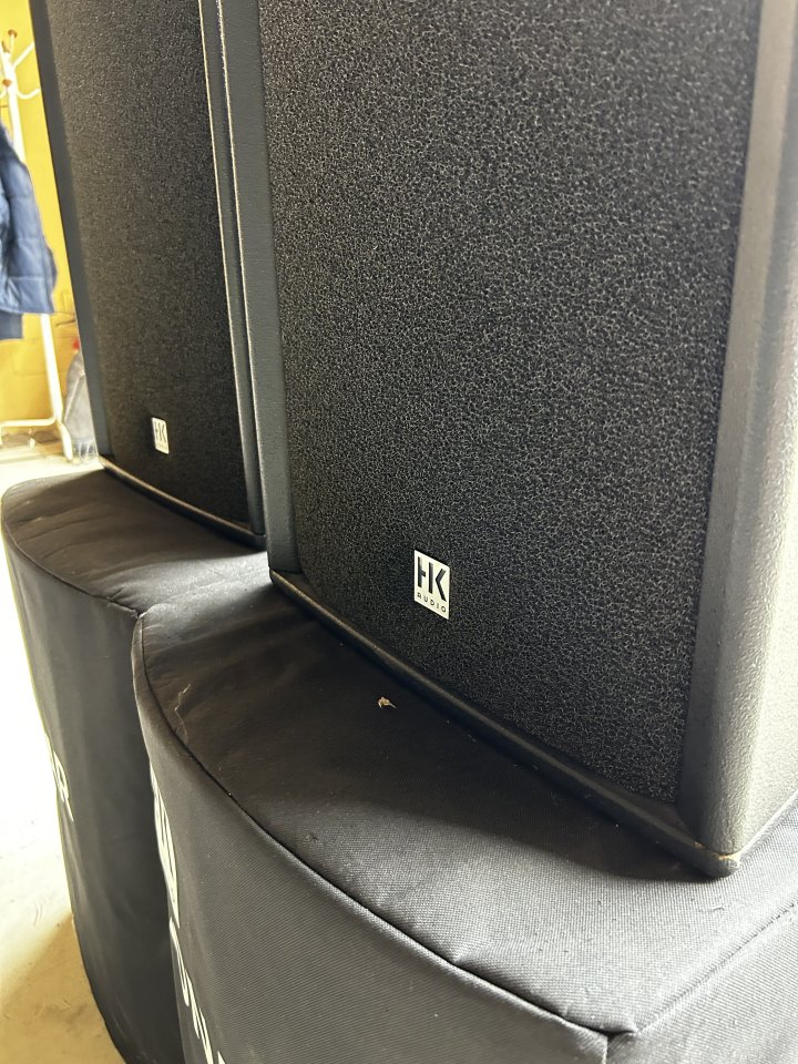 Equipo Sonido HK Audio en perfecto estado