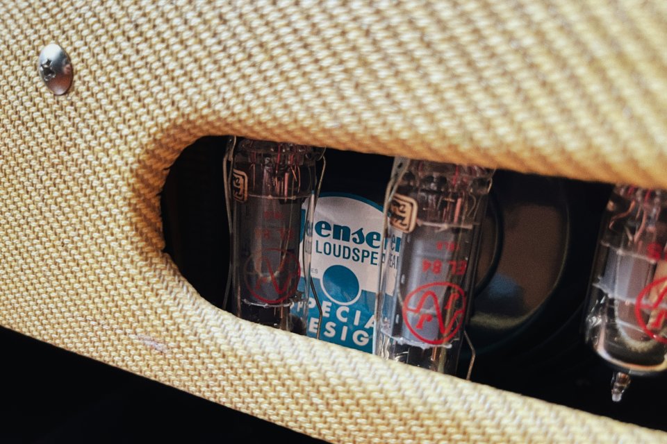 Fender Pro Junior Tweed USA