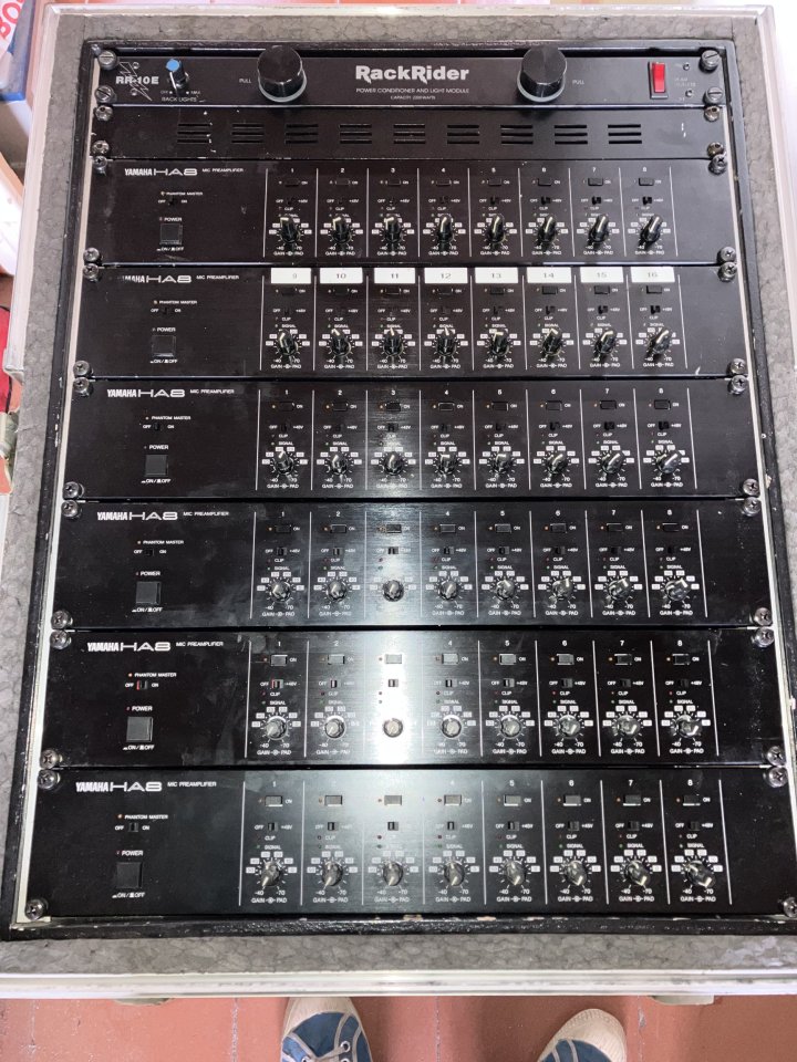 Equipo de grabación/estudio