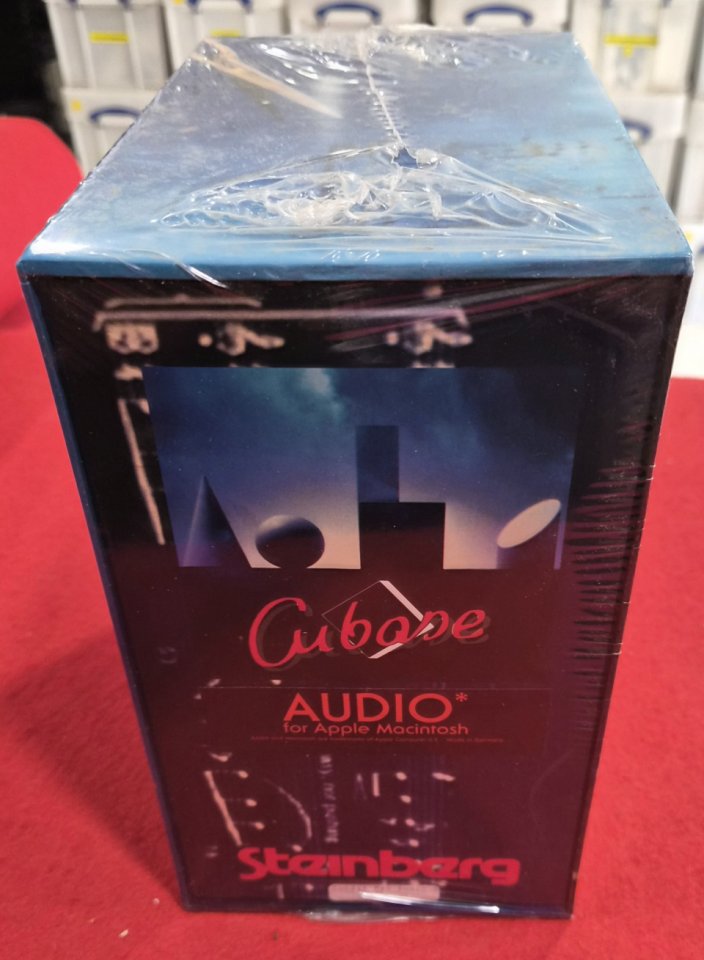 Steinberg Cubase Audio para Macintosh (vintage) de segunda mano · Foto 2 de 5 · Girona · 60 €