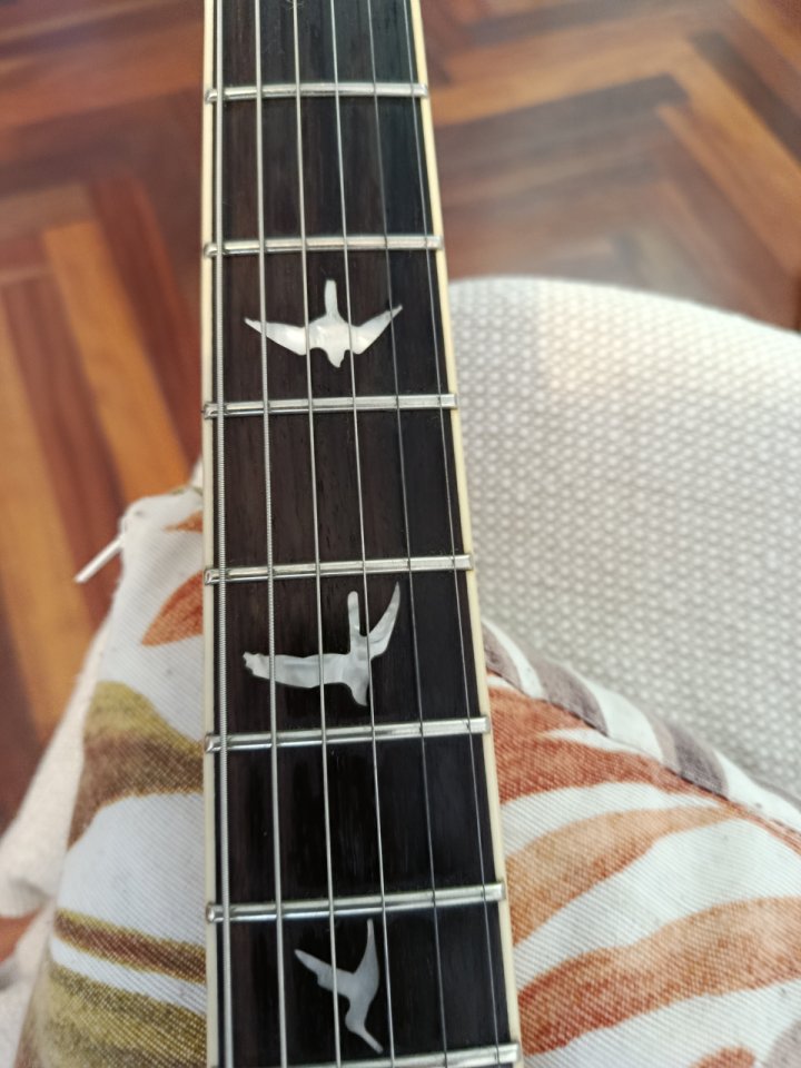 Prs Se McCarty 594 singlecut Faded blue de segunda mano · Foto 8 de 9 · Cantabria · 650 €