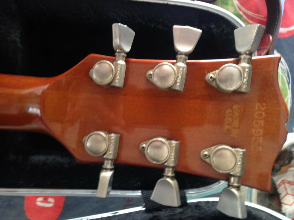 Gibson Les Paul  RECORDING