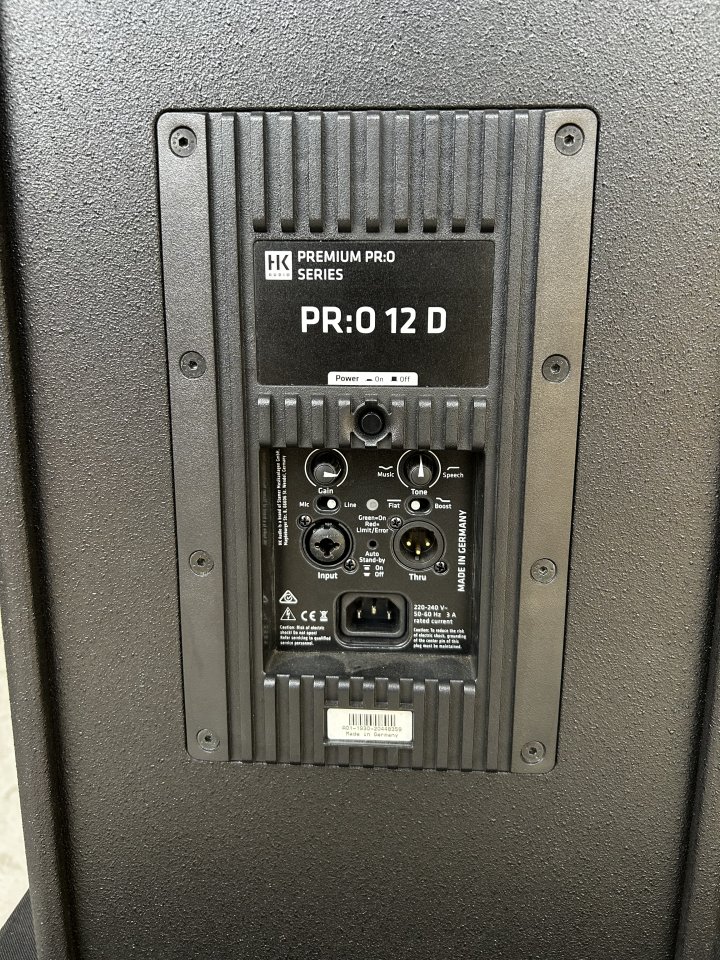 Equipo Sonido HK Audio en perfecto estado