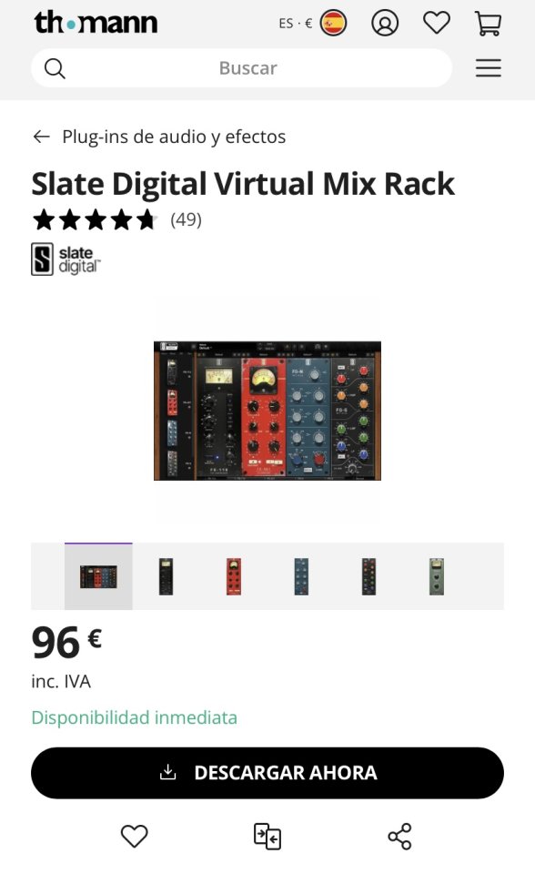 Slate Digital Virtual Mix Rack