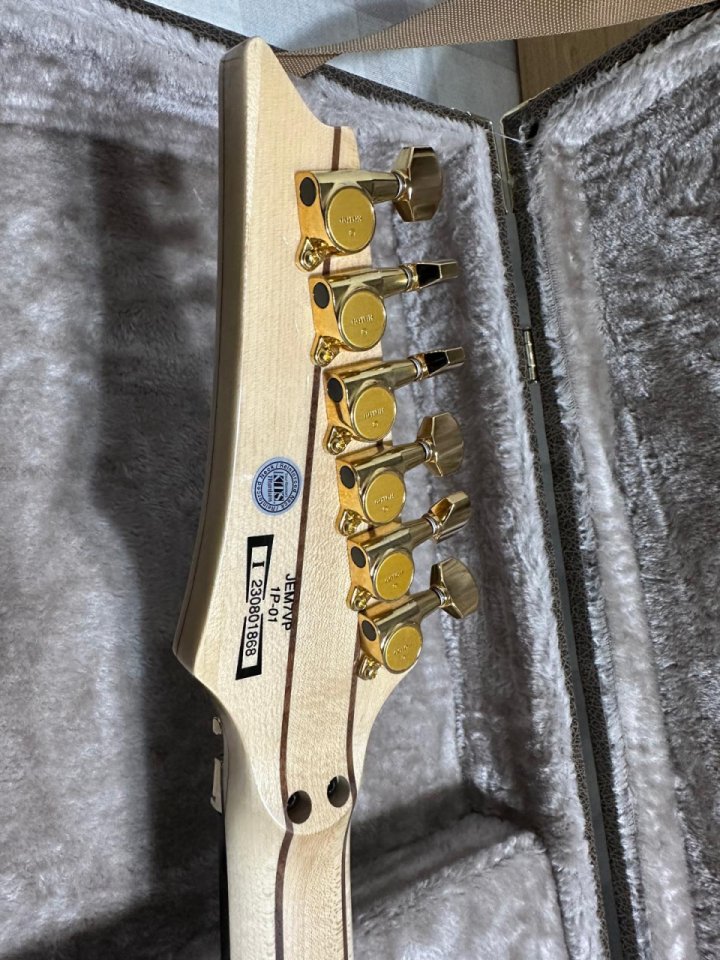 Ibanez JEM7VP Steve Vai Jem Premium