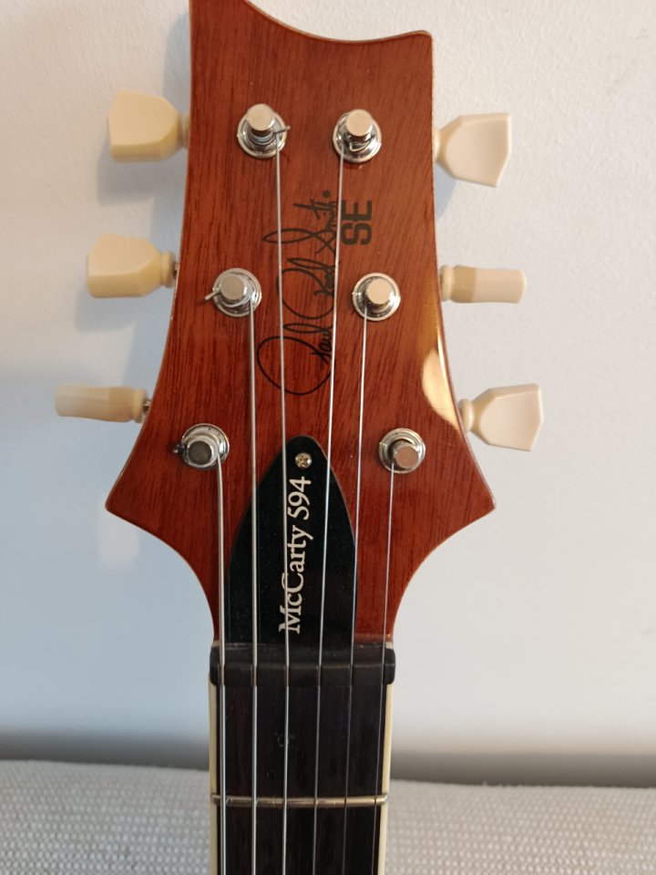 Prs Se McCarty 594 singlecut Faded blue de segunda mano · Foto 9 de 9 · Cantabria · 650 €