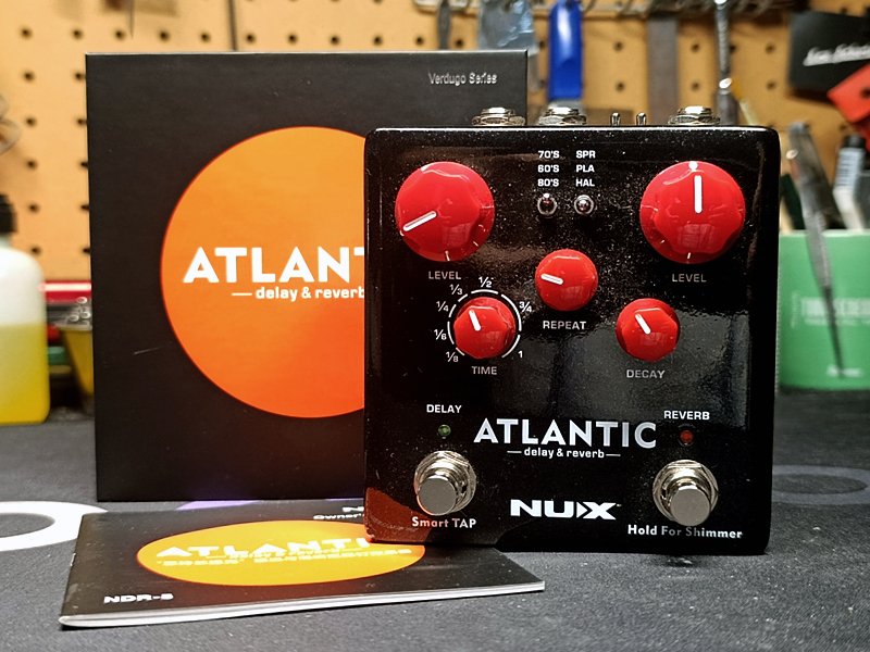 NUX Atlantic NDR-5 Delay & Reverb de segunda mano · Foto 1 de 2 · Málaga · 85 €