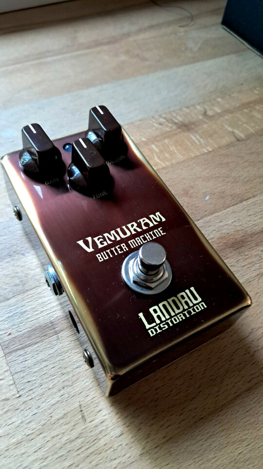 Vemuram Butter Machine X Jan Ray o ODS1o Paul Cochrane