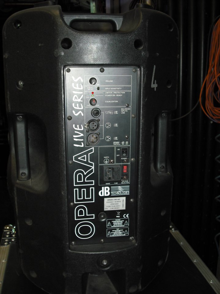 ALTAVOZ Opera live 402