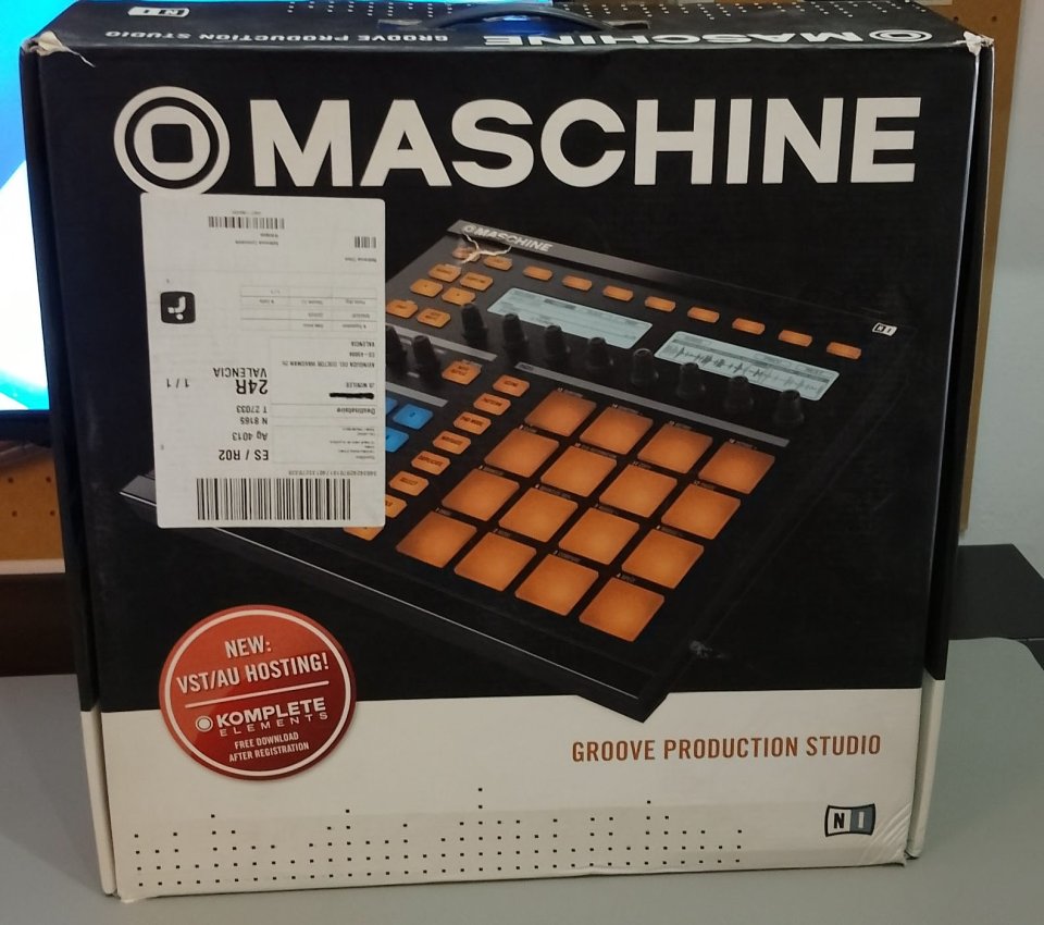 Native Instruments Maschine MK1 de segunda mano · Foto 7 de 7 · Valencia · 50 €