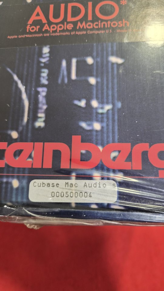 Steinberg Cubase Audio para Macintosh (vintage) de segunda mano · Foto 5 de 5 · Girona · 60 €