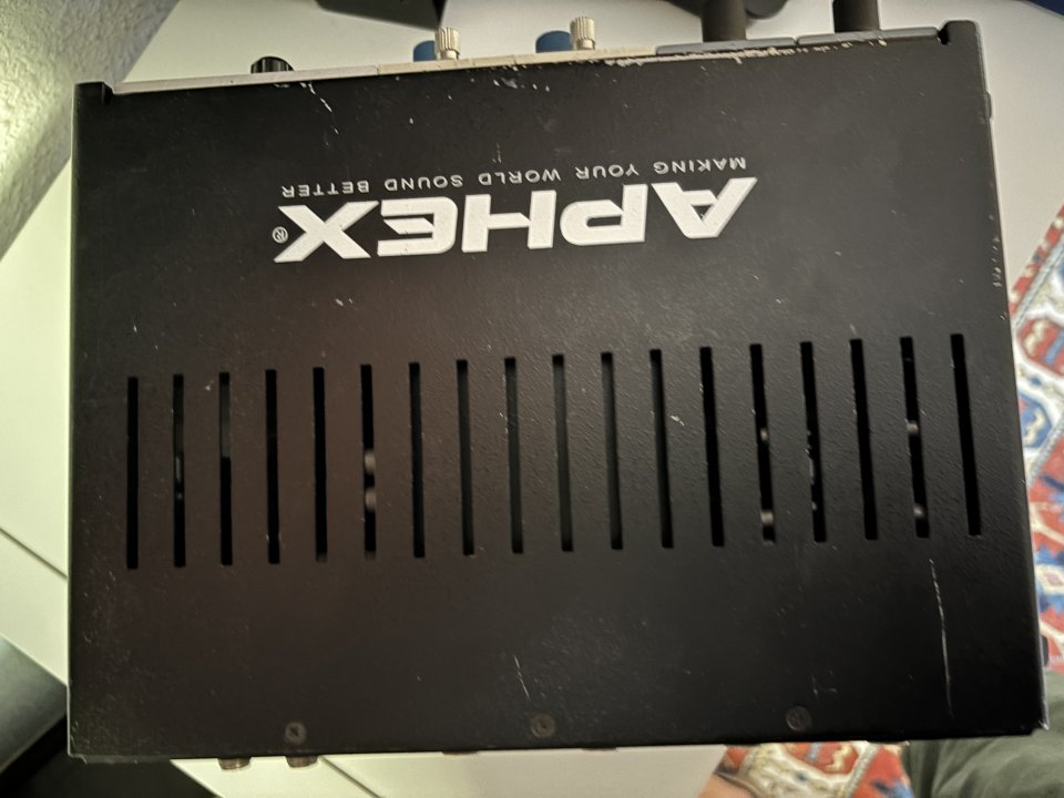Aphex USB500 - Rack Serie 500 e Interfaz USB de segunda mano · Foto 4 de 5 · Granada · 450 €
