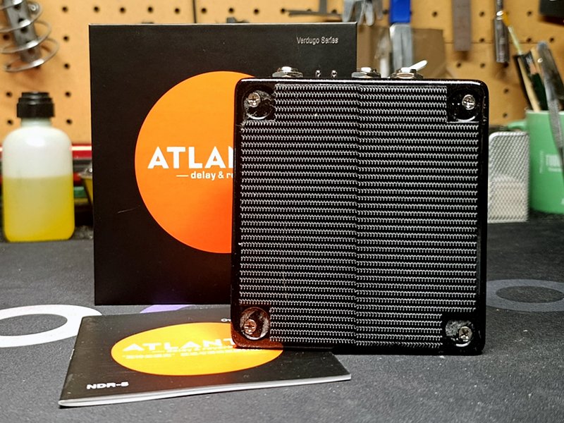 NUX Atlantic NDR-5 Delay & Reverb de segunda mano · Foto 2 de 2 · Málaga · 85 €