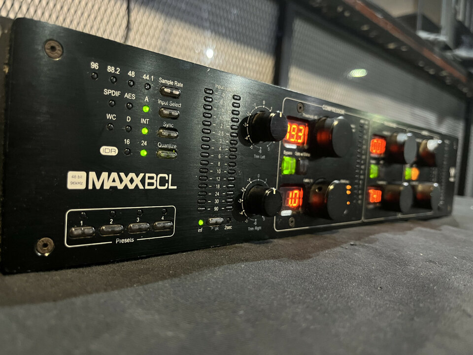 WAVES MAXXBCL PROCESADOR