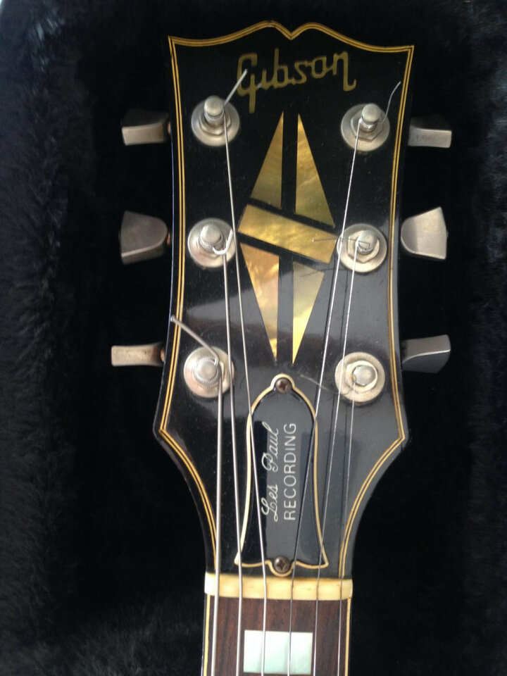 Gibson Les Paul  RECORDING