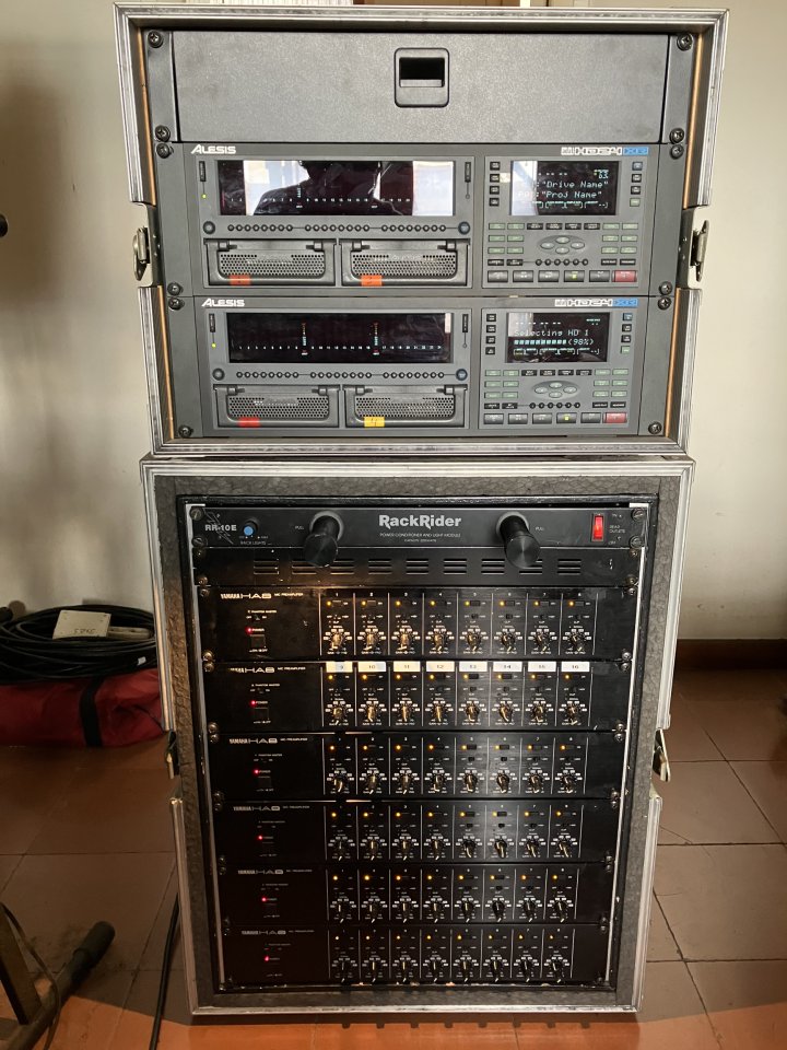 Equipo de grabación/estudio