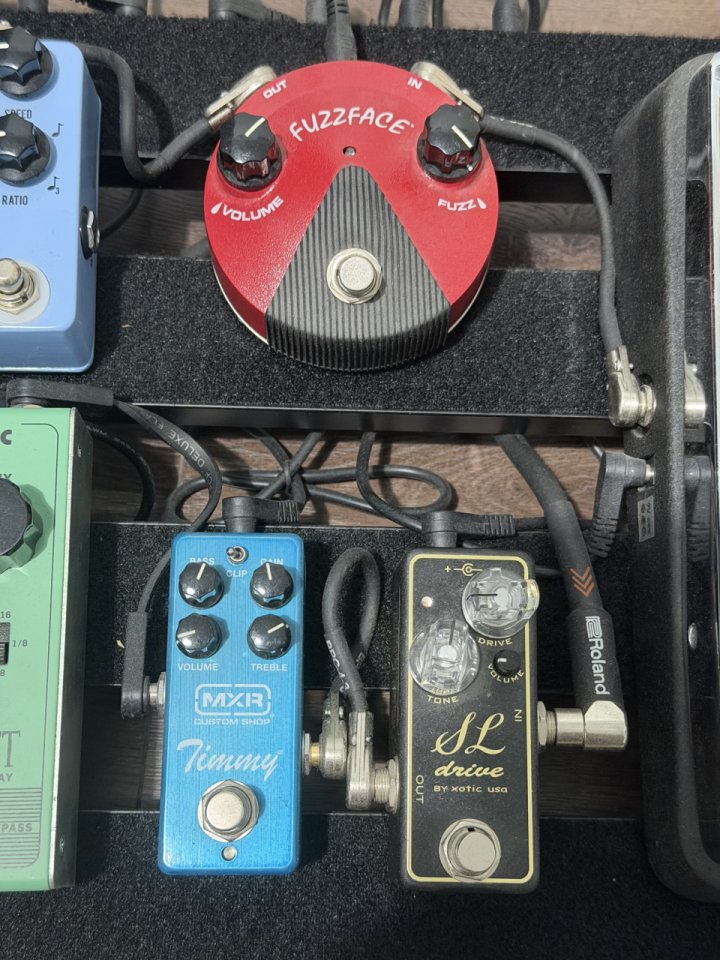 Pedalera completa de segunda mano · Foto 3 de 4 · Barcelona · 480 €