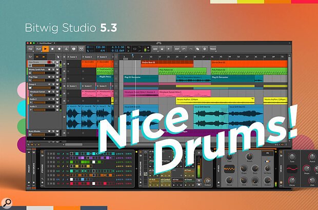 Bitwig Studio 5 (5.3.13)
