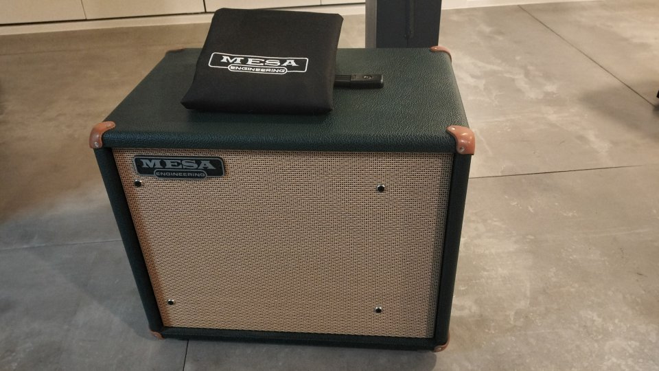PANTALLA 1x12 MESA BOOGIE