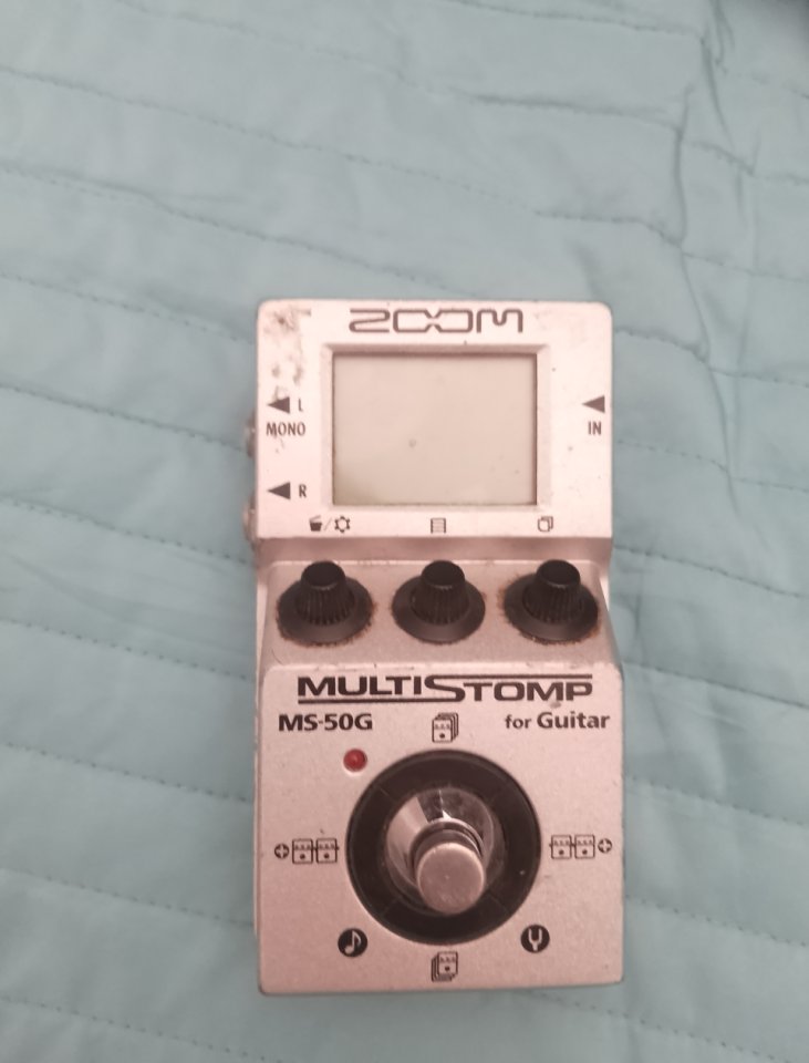 ZOOM multistomp MS50G