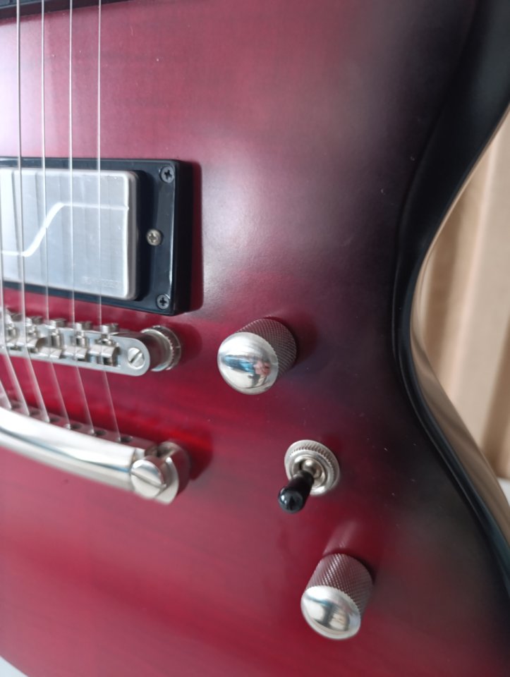 Epiphone sg modern prophecy red tiger aged gloss