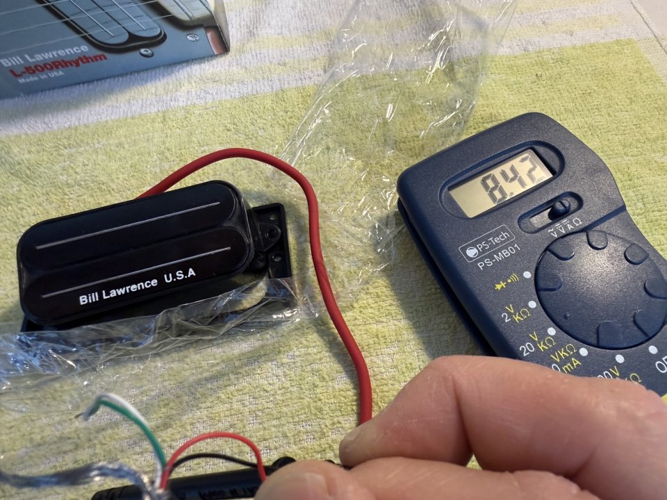 Bill Lawrence USA L500R NEW