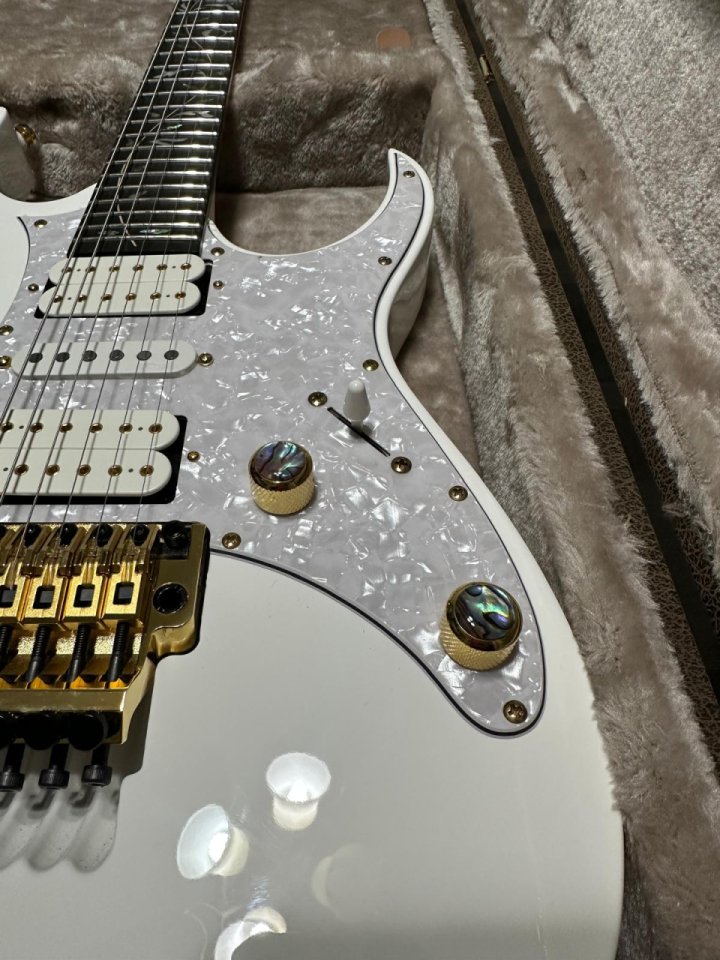 Ibanez JEM7VP Steve Vai Jem Premium