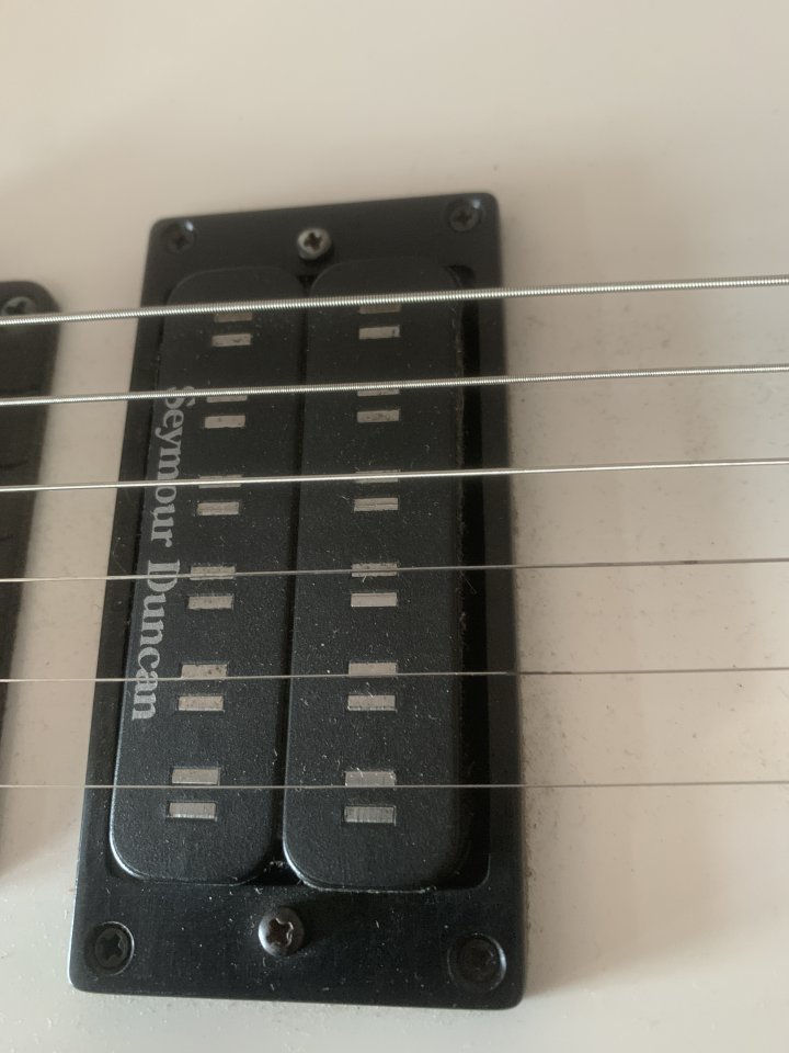 Seymour Duncan Blue Saraceno Parallel Axis de segunda mano · Madrid · 100 €