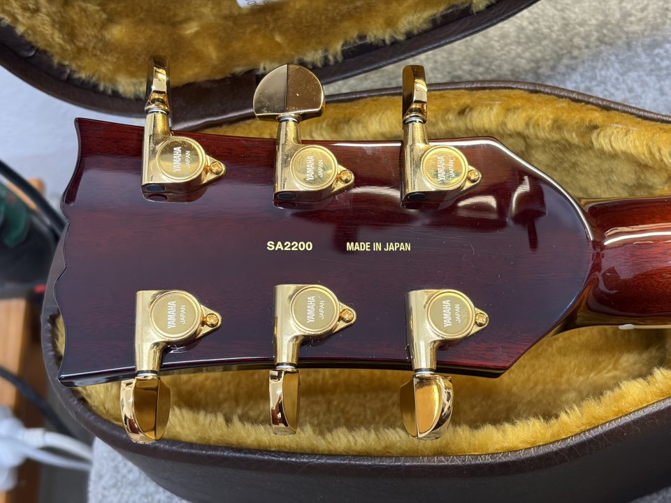 Yamaha SA2200 BS de segunda mano · Foto 8 de 10 · Las Palmas · 1850 €