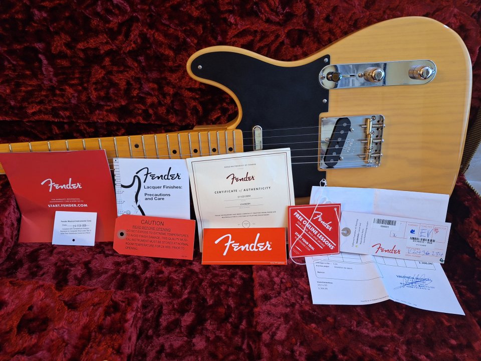 Fender American VIntage II 1951 Telecaster de segunda mano · Foto 1 de 8 · Madrid · 1600 €