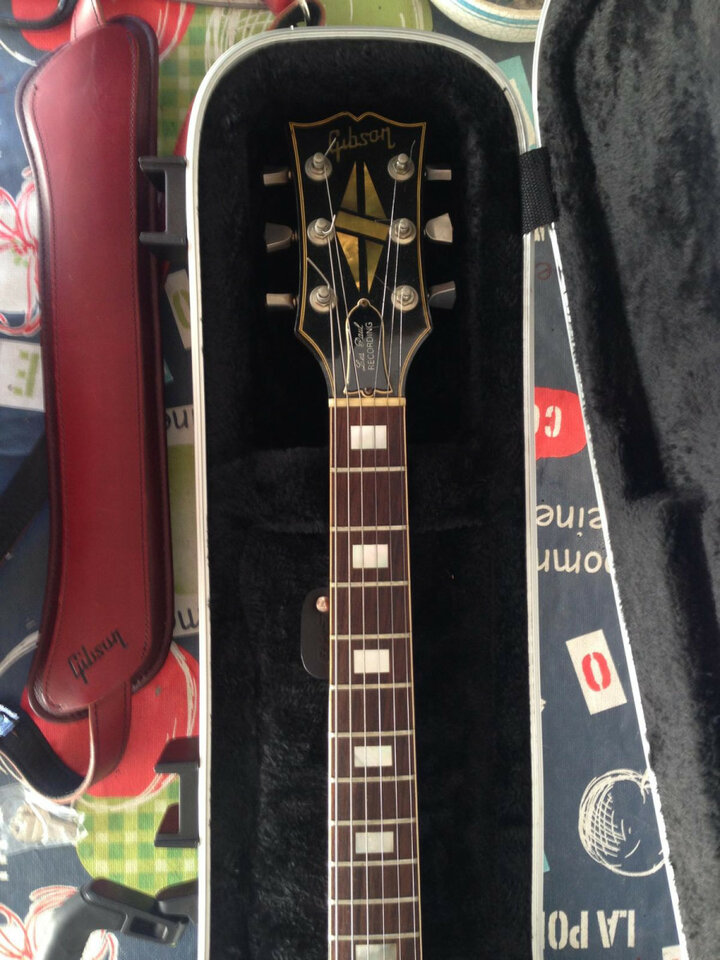 Gibson Les Paul  RECORDING