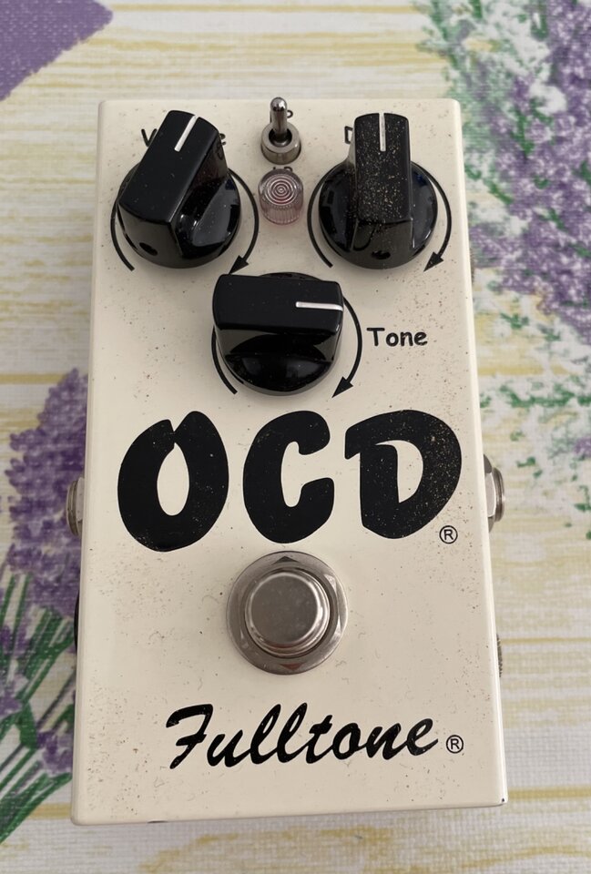 Fulltone OCD v1.4 Blanco