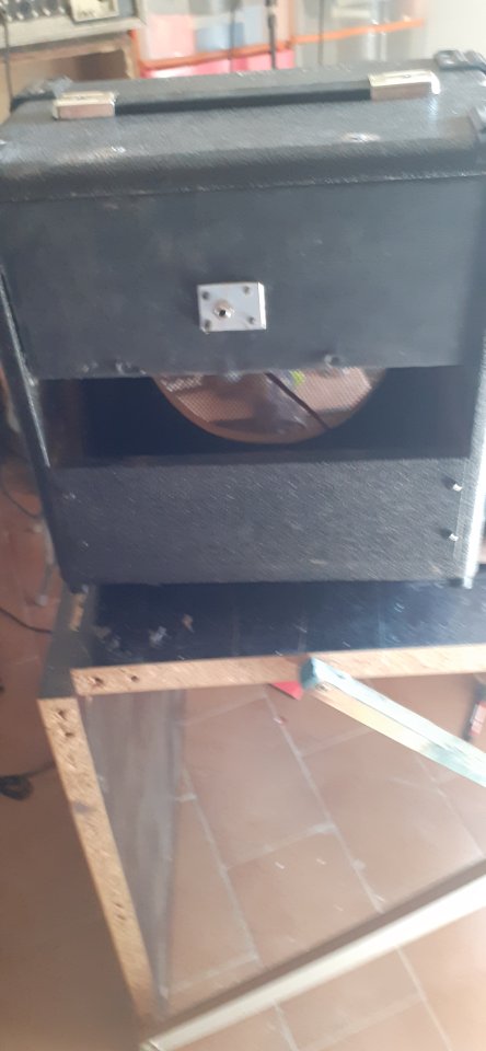 Pantalla artesanal 1x10 para altavoz de 10"