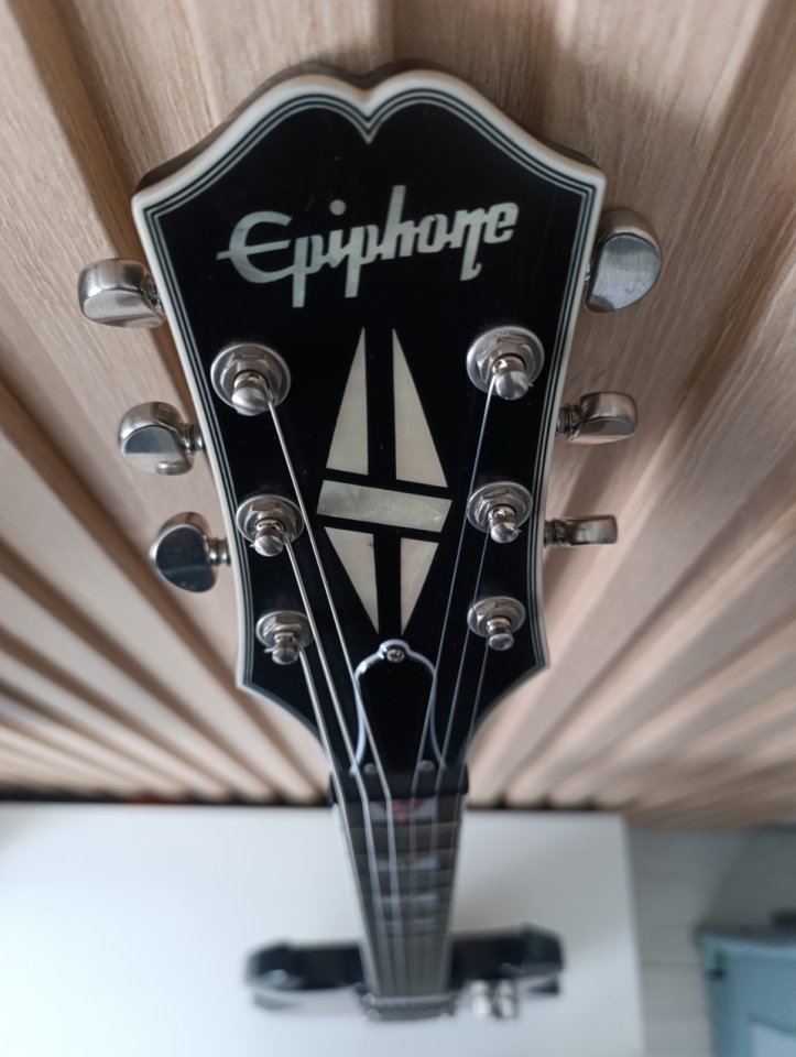 Epiphone sg modern prophecy red tiger aged gloss