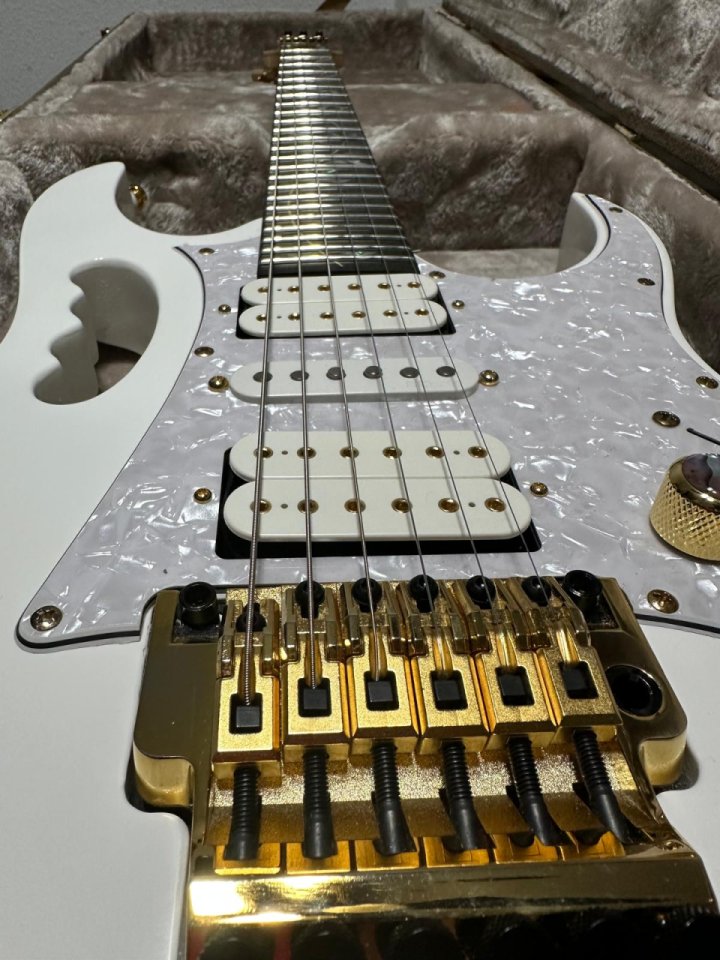 Ibanez JEM7VP Steve Vai Jem Premium