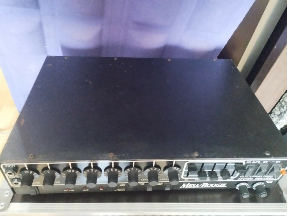 Mesa Boogie STUDIO PREAMP ¡OPORTUNIDAD!