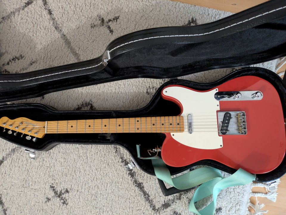 Fender Telecaster Vintera Player I