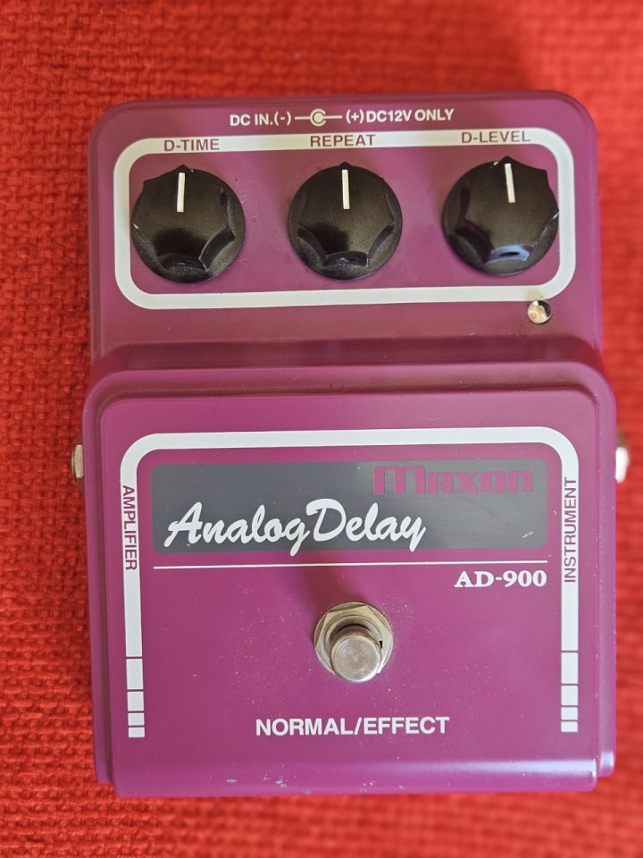 Mason Ad900 MKI MN3005 Analog Delay