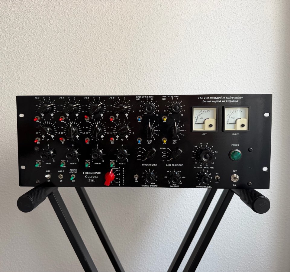 Thermionic Culture Fat Bustard mkII