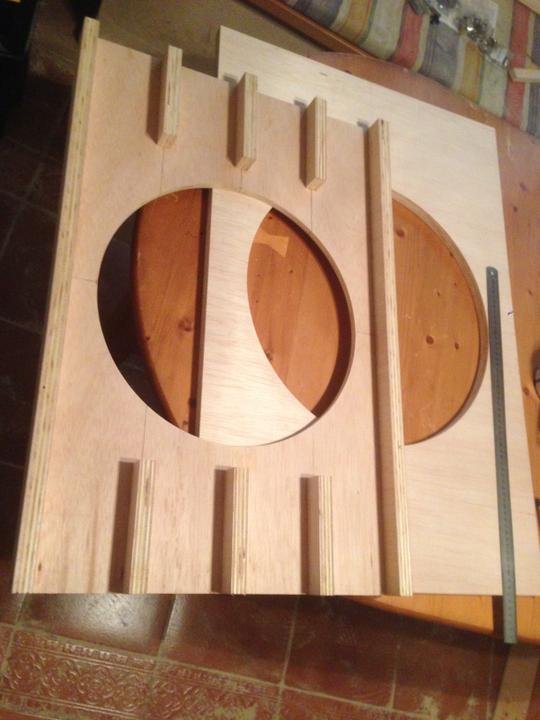 Pantalla Tone-Ring (Fender 60s)